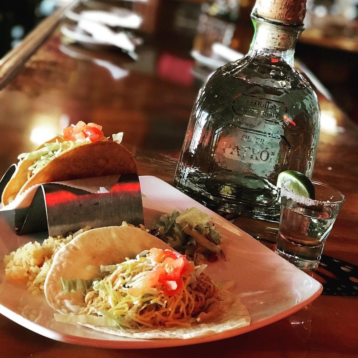 Save Your Table at La Hacienda