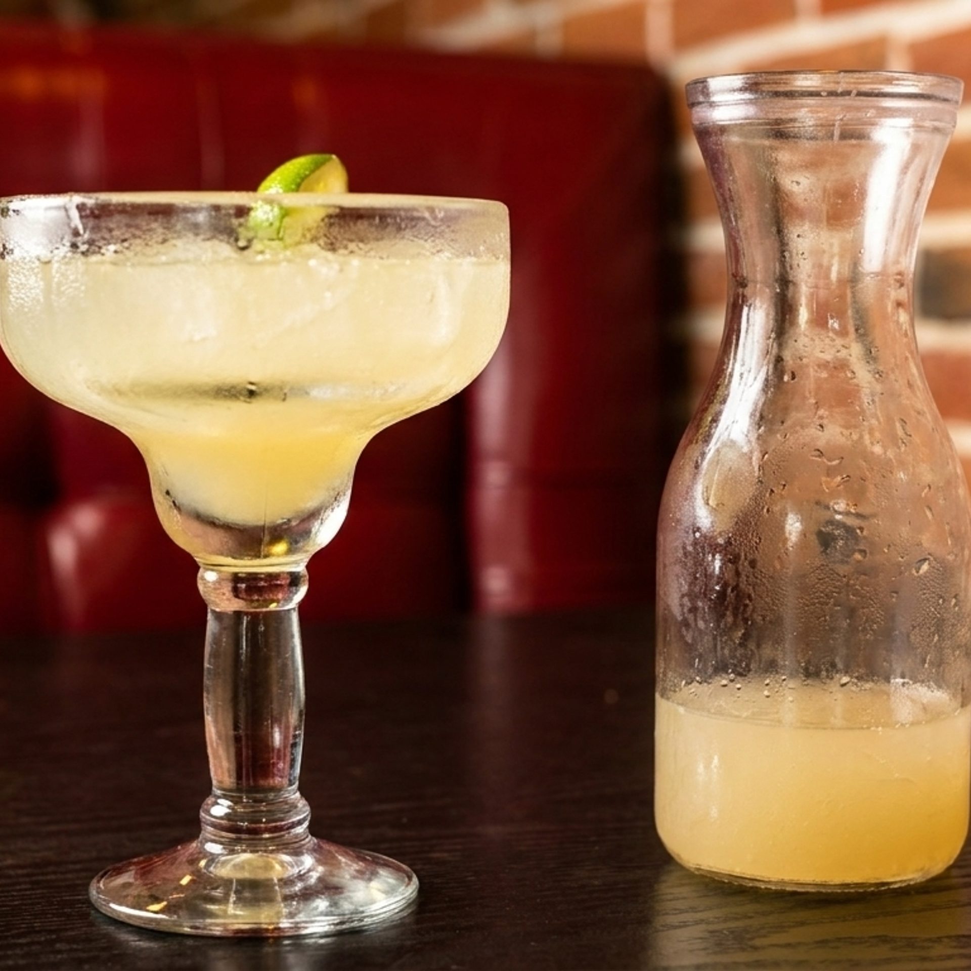 Margaritas Made Here