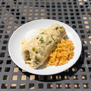 Fajita Burrito