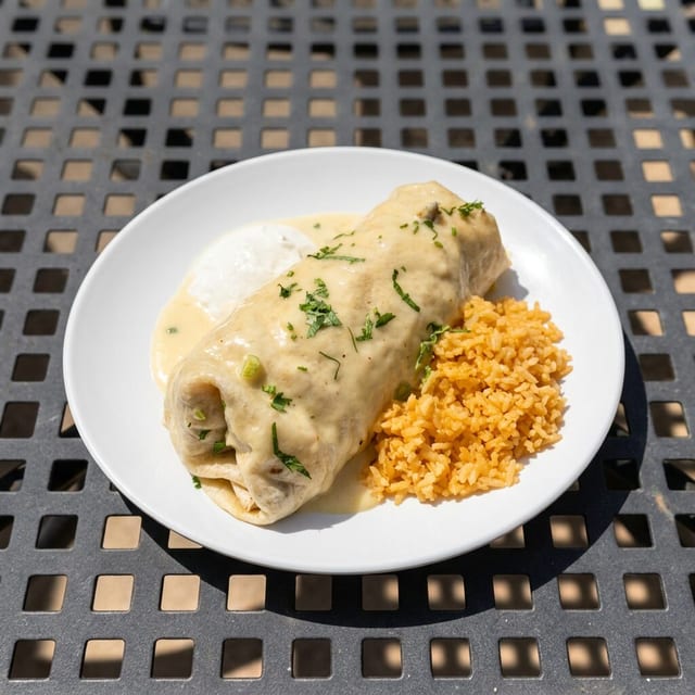 Fajita Burrito.